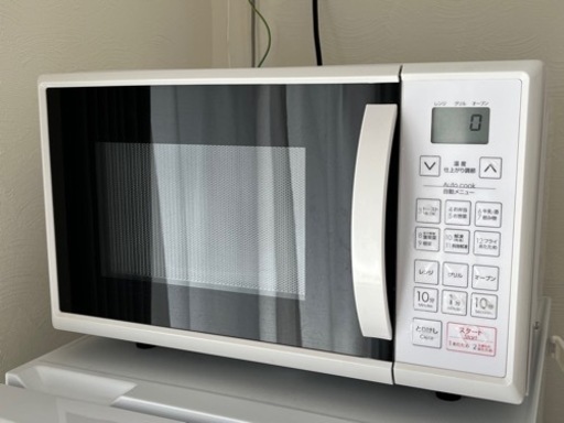 【引き取り限定】2014年製　ニトリ　オーブンレンジ