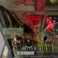 ★ 動作〇 ★ パチンコ 実機 CR ぱちんこ キン肉マン H11 流通キー/ボリューム付 家庭用電源 循環加工済の画像