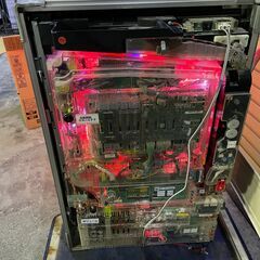 ★ 動作〇 ★ パチンコ 実機 CR ぱちんこ キン肉マン H11 流通キー/ボリューム付 家庭用電源 循環加工済の画像