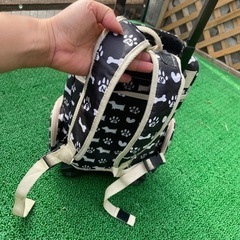 犬猫キャリー　リュック　コロコロ付き　小型犬　の画像