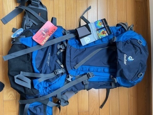 ドイター登山新品リュック