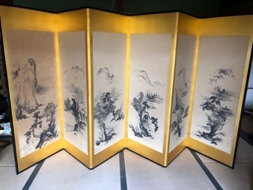 屏風4枚