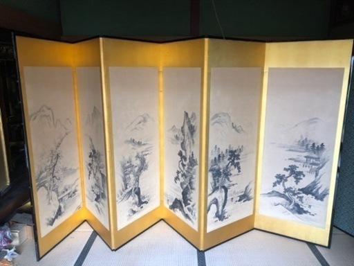 屏風4枚