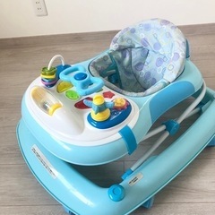 てくてくベビーウォーカー  赤ちゃん用歩行器の画像