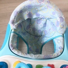 てくてくベビーウォーカー  赤ちゃん用歩行器の画像