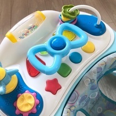 てくてくベビーウォーカー  赤ちゃん用歩行器の画像