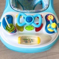 てくてくベビーウォーカー  赤ちゃん用歩行器の画像