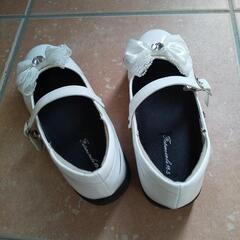 発表会靴 18.5cmの画像
