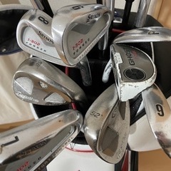 【取引相手確定】ゴルフセットの画像