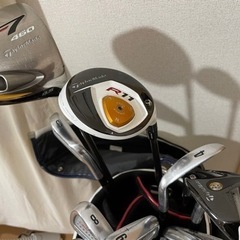 【取引相手確定】ゴルフセットの画像