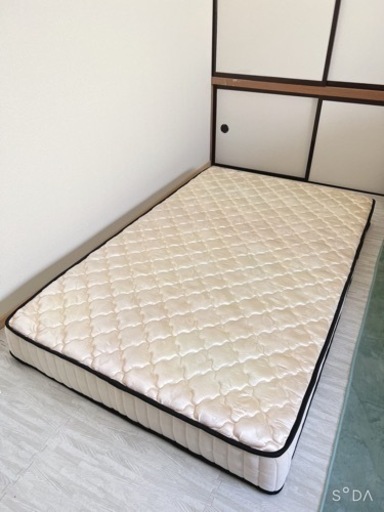 マットレス、ポケットコイル、セミダブル