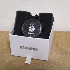 ☆最終値下げ！BAEKHYUN　腕時計　新品未使用！プレゼントに...