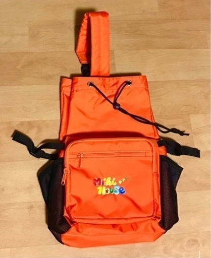 【新品】MIKI HOUSE ワンショルダー リュック