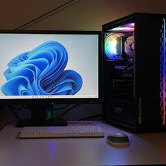 ゲーミングPC windows11 RTX3060 Xeon E...