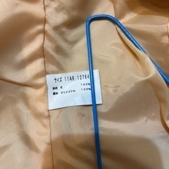 コサージュ付き　スーツ　11号サイズの画像