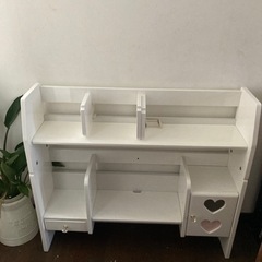 【お取引完了】本棚ホワイト