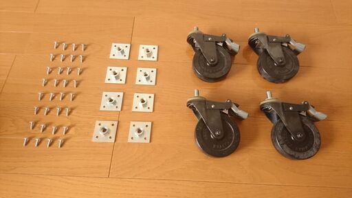 【複数出品⑪】ハンマーキャスター12個セット