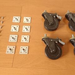 【複数出品⑪】ハンマーキャスター12個セット