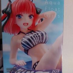 五等分の花嫁  中野二乃  Aqua float girl フィギュア