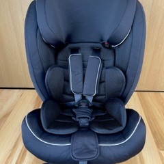 値下げ美品⭐︎isofix ジュニアシート　チャイルドシート　