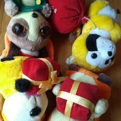 動物ぬいぐるみの画像