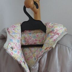 未使用★ダウンジャケット★リバーシブルの画像