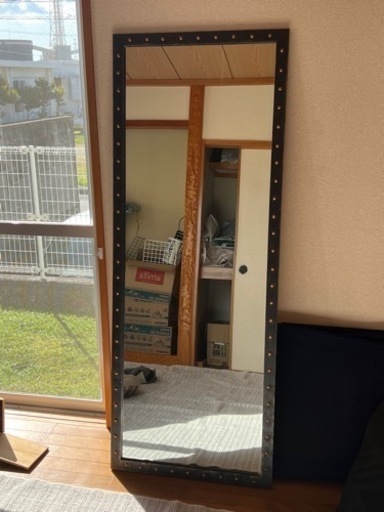 アンティーク風　鏡　値下げ　2000円→1000円