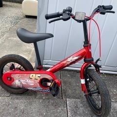子ども用自転車⭐️じてんしゃデビュー2in1⭐️カーズ⭐️ランニ...