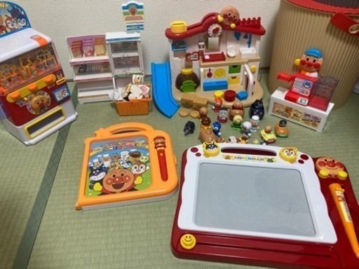 アンパンマン セット おもちゃ 美品です。