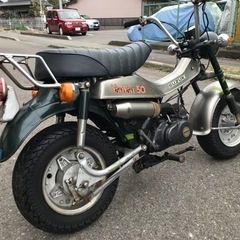 実動！VanVan50 バンバン50　RV50　６ボルト　愛知からの画像