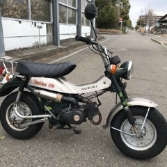 実動！VanVan50 バンバン50　RV50　６ボルト　愛知からの画像