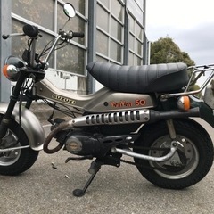実動！VanVan50 バンバン50　RV50　６ボルト　愛知からの画像