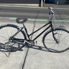 中古自転車1228 ミヤタ ベルトドライブ アルミフレーム 27インチ