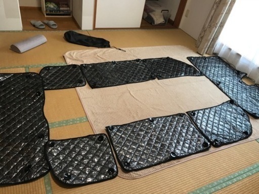 軽自動車(エブリィ)内装パーツ　ベッド