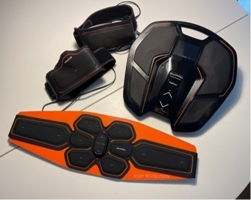 SIXPAD Foot Fit Plus(フットフィットプラス) アブズベルトセット
