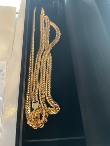 18金 33g 喜平ネックレス ほぼほぼ新品(33g 55cm 刻印あり 保証書付)