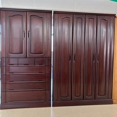 タンス2点セット(新品)