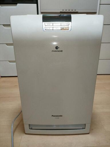 加湿空気清浄機　Panasonic　nanoe