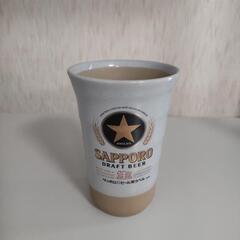 ビールジョッキ　サッポロ黒ラベル