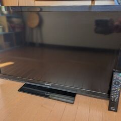 SONY ブラビア液晶デジタルテレビ　☆★可動美品★☆　