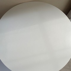 【譲ります】カフェテーブルの画像