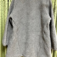 モコモコAライントップス　グレーLL
