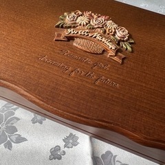 ジャンク品　オルゴール　ミッシングの画像