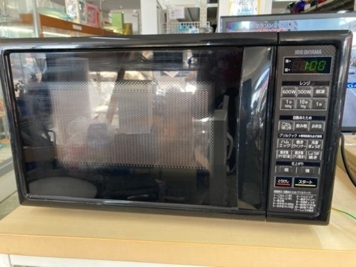 【新生活SALE】アイリスオーヤマ グリルクックレンジ 60Hz 西日本専用 IMB-TY1-6  リサイクルショップ宮崎屋住吉店24.4.29F