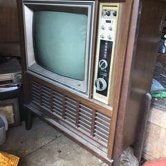 ブラウン管TV