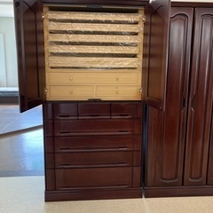 タンス2点セット(新品)