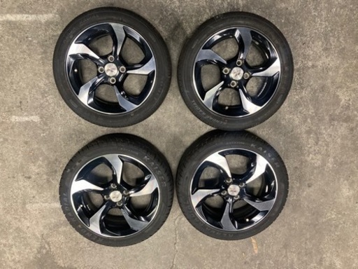 S660 α 純正ホイール、サマータイヤセット4本