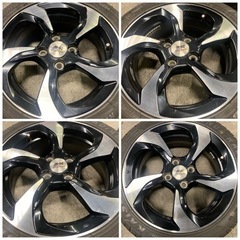S660 α 純正ホイール、サマータイヤセット4本の画像