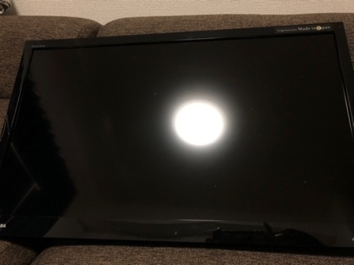 TOSHIBA REGZA 液晶テレビ 24V