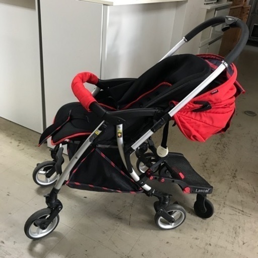 K2303-185 Pigeon Runfee ef ベビーカー 現状お渡し